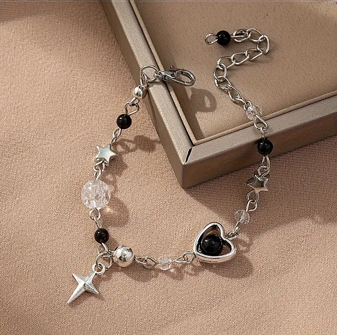 Black And White Duality bracelets