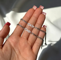 Eternal Bond Infinity Bracelets