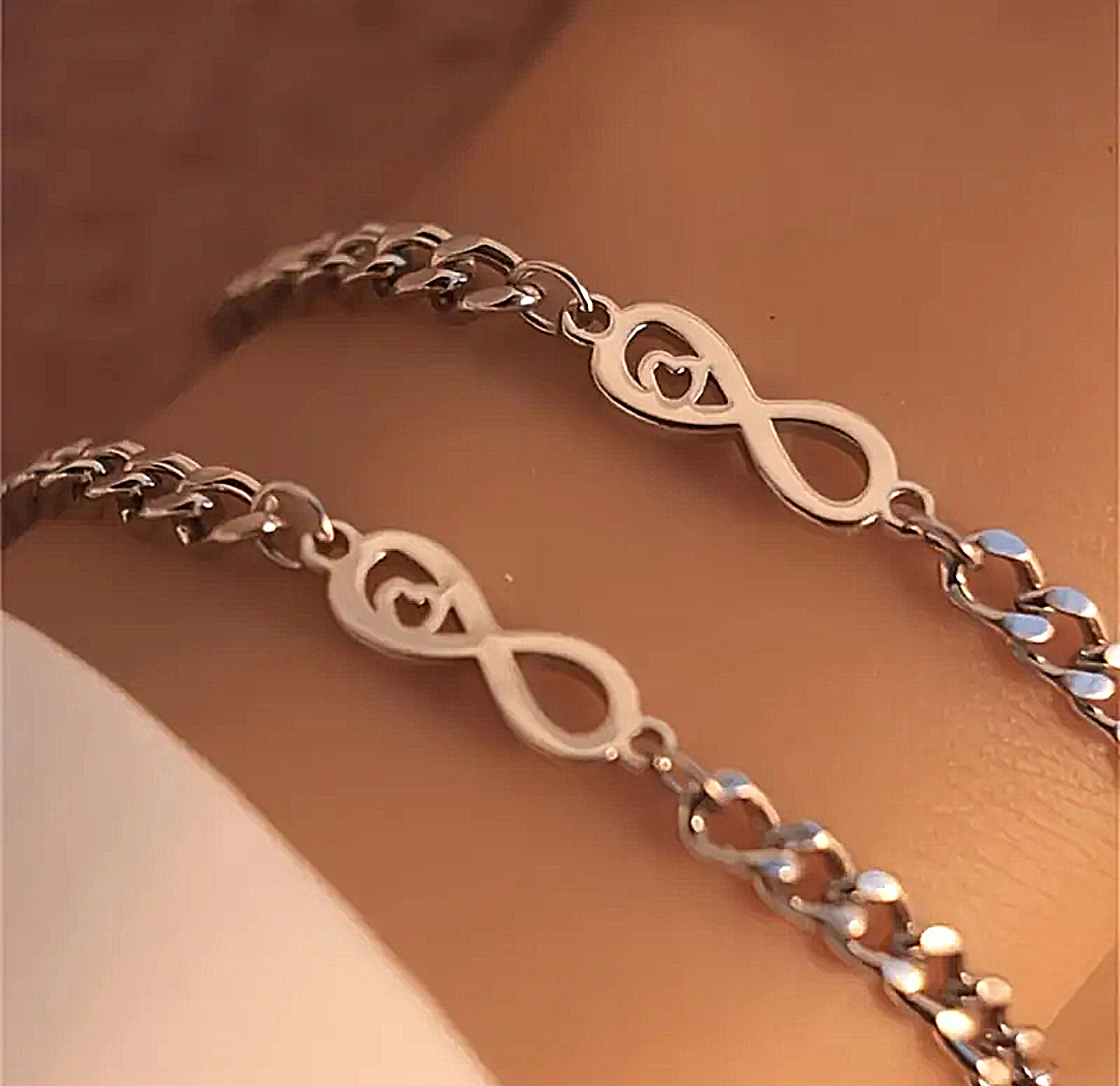 Eternal Bond Infinity Bracelets