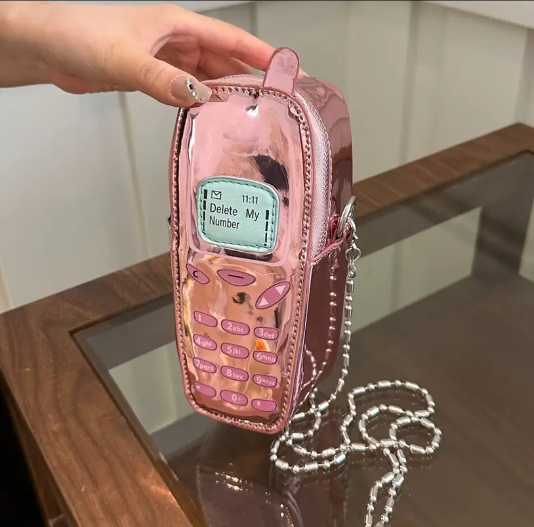 Funky Y2k Style Retro Phone Bags