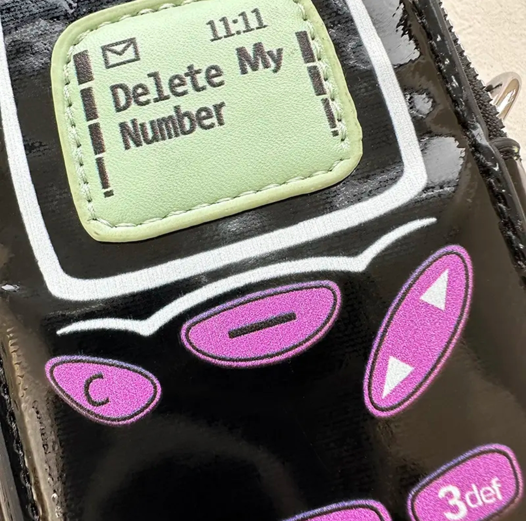 Funky Y2k Style Retro Phone Bags