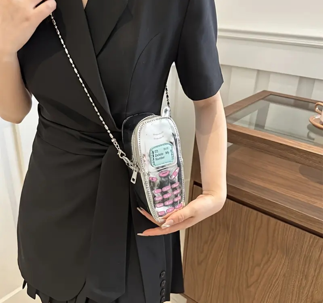 Funky Y2k Style Retro Phone Bags