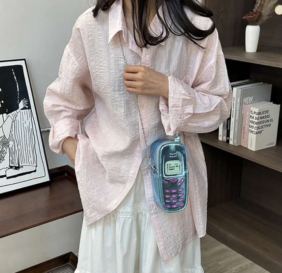 Funky Y2k Style Retro Phone Bags