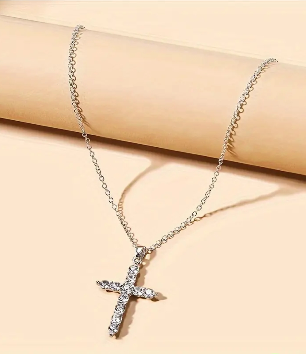 Radiant Relic cross necklace