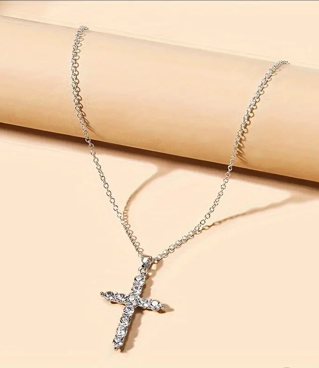Radiant Relic cross necklace