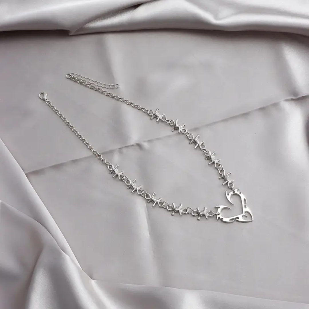 Flaming Thorns Necklace