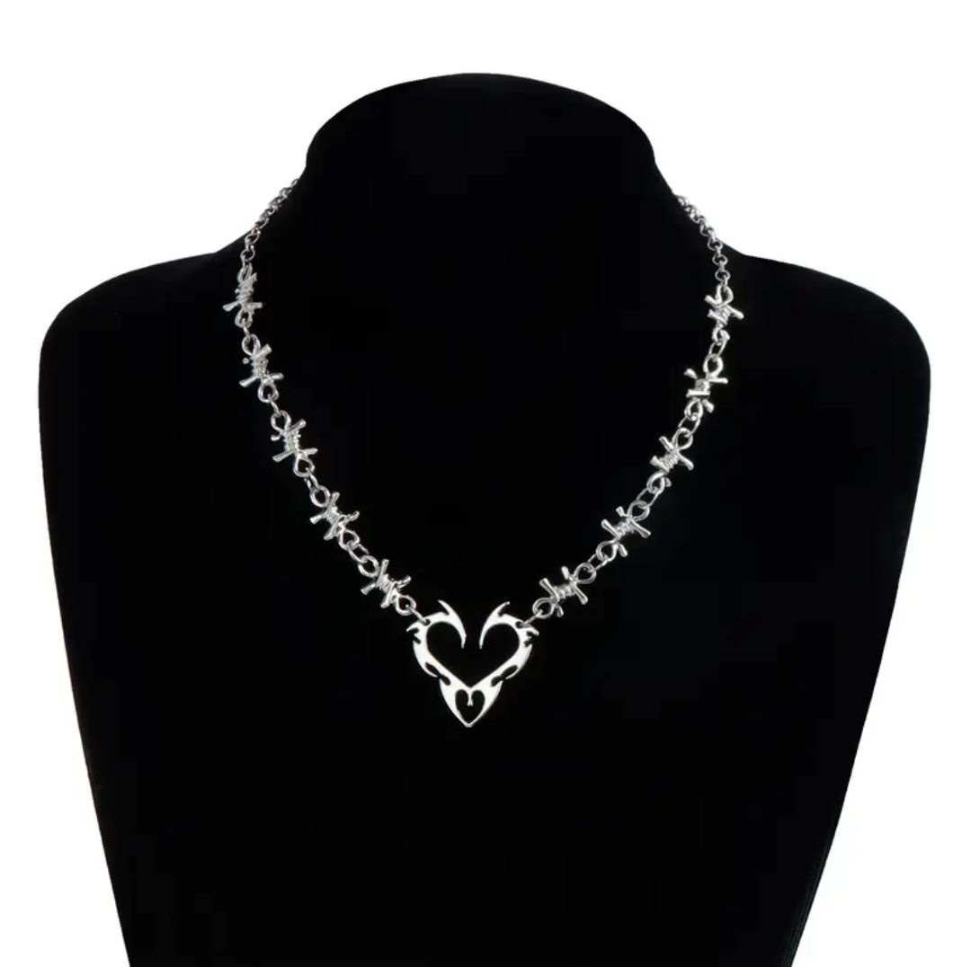 Flaming Thorns Necklace