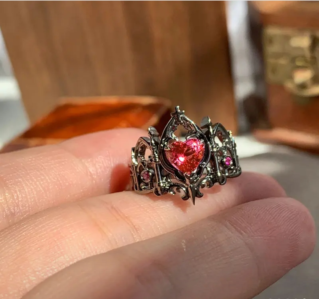 Cathedral luxe ring