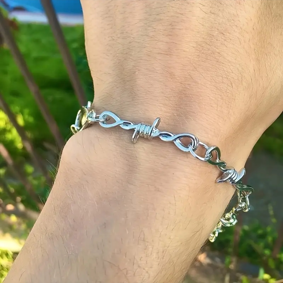 Iron Barbs Bracelet