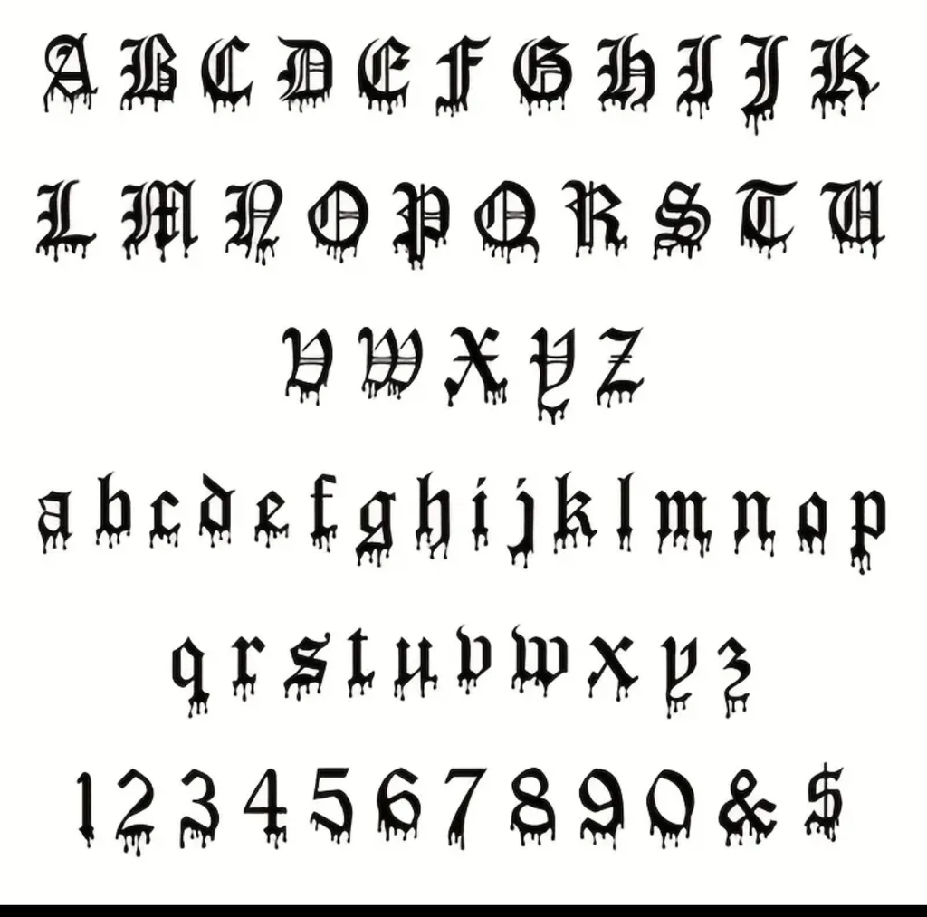 Liquid steel necklace- Personalize