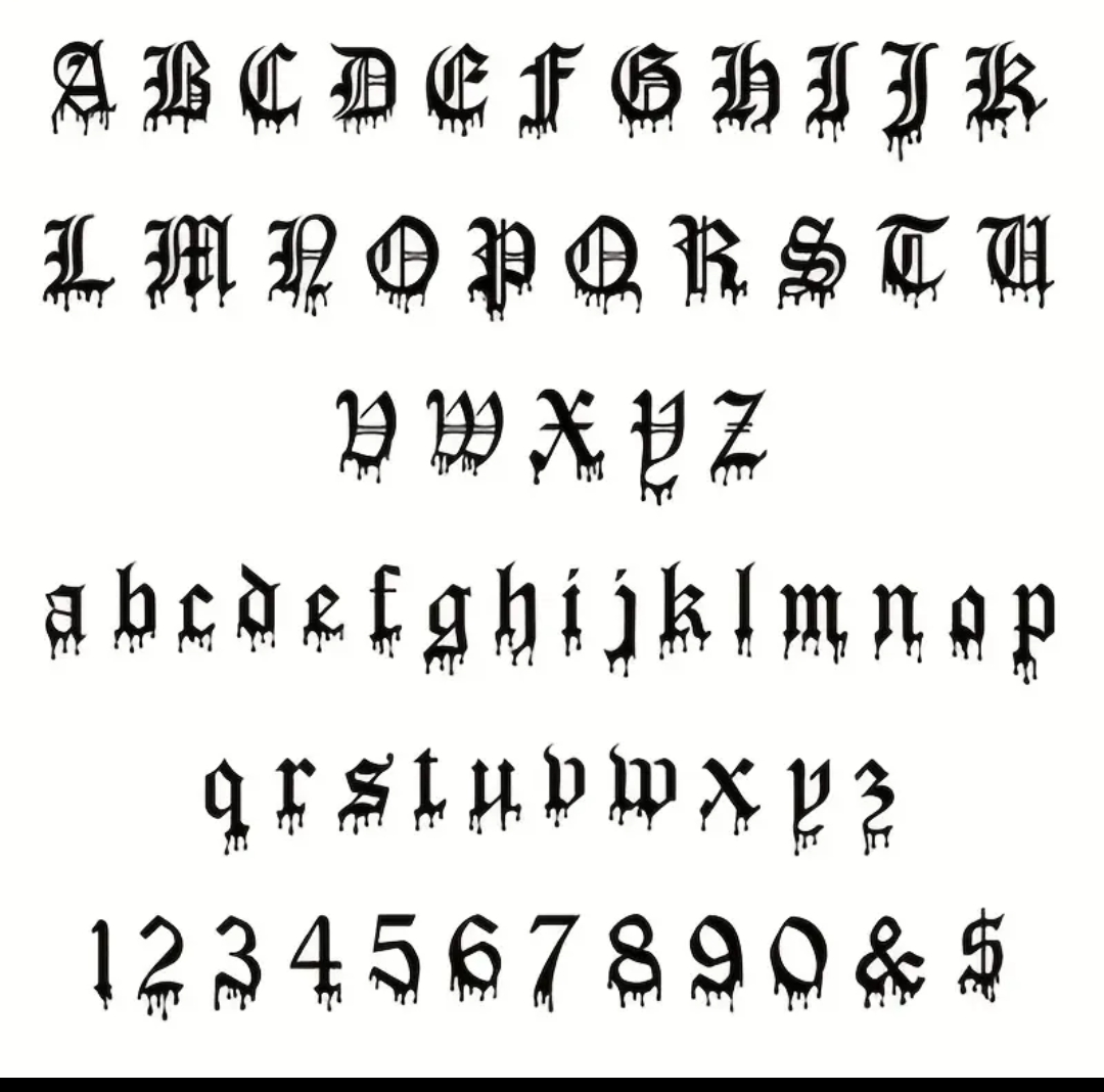 Liquid steel necklace- Personalize