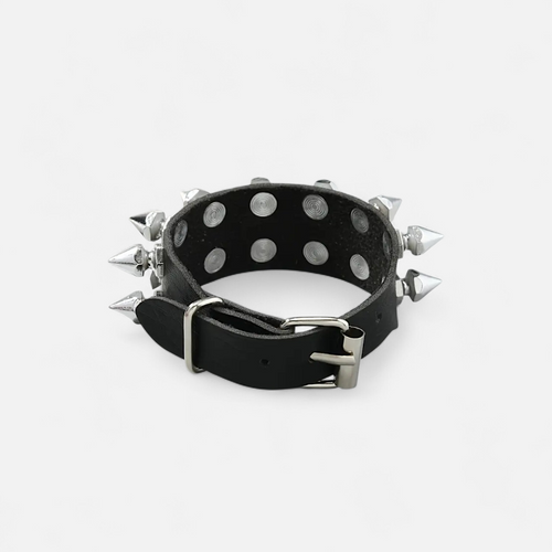 1 pc Double Studded Cuff Bracelets
