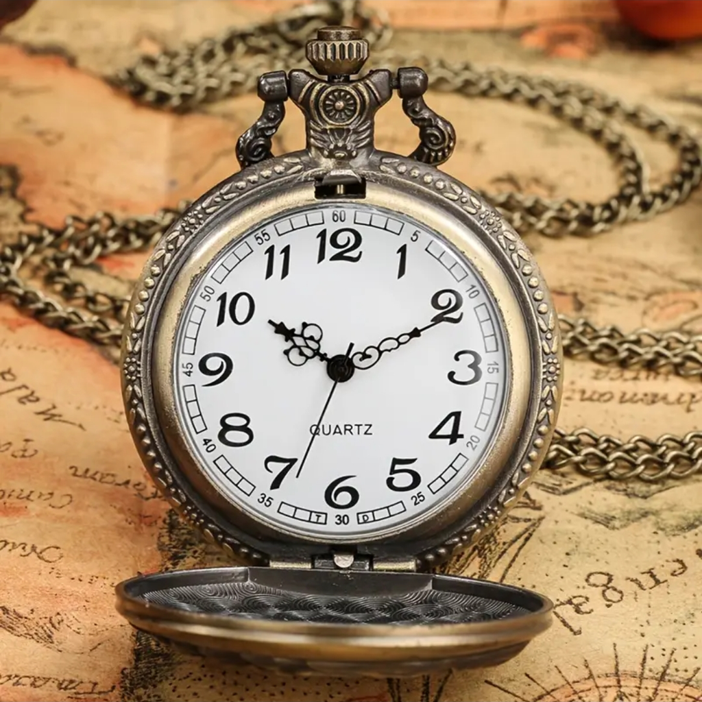 Steampunk Pocket Watch
