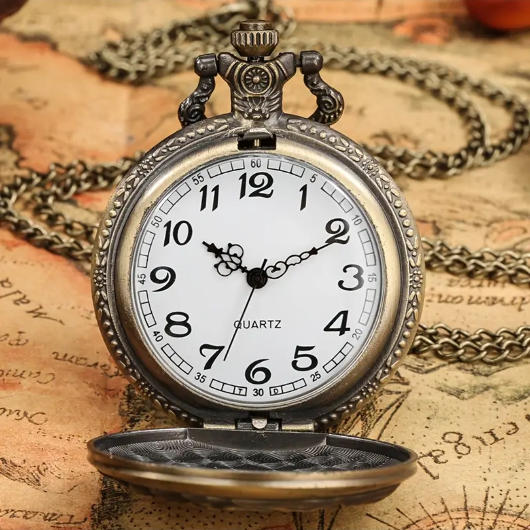 Steampunk Pocket Watch