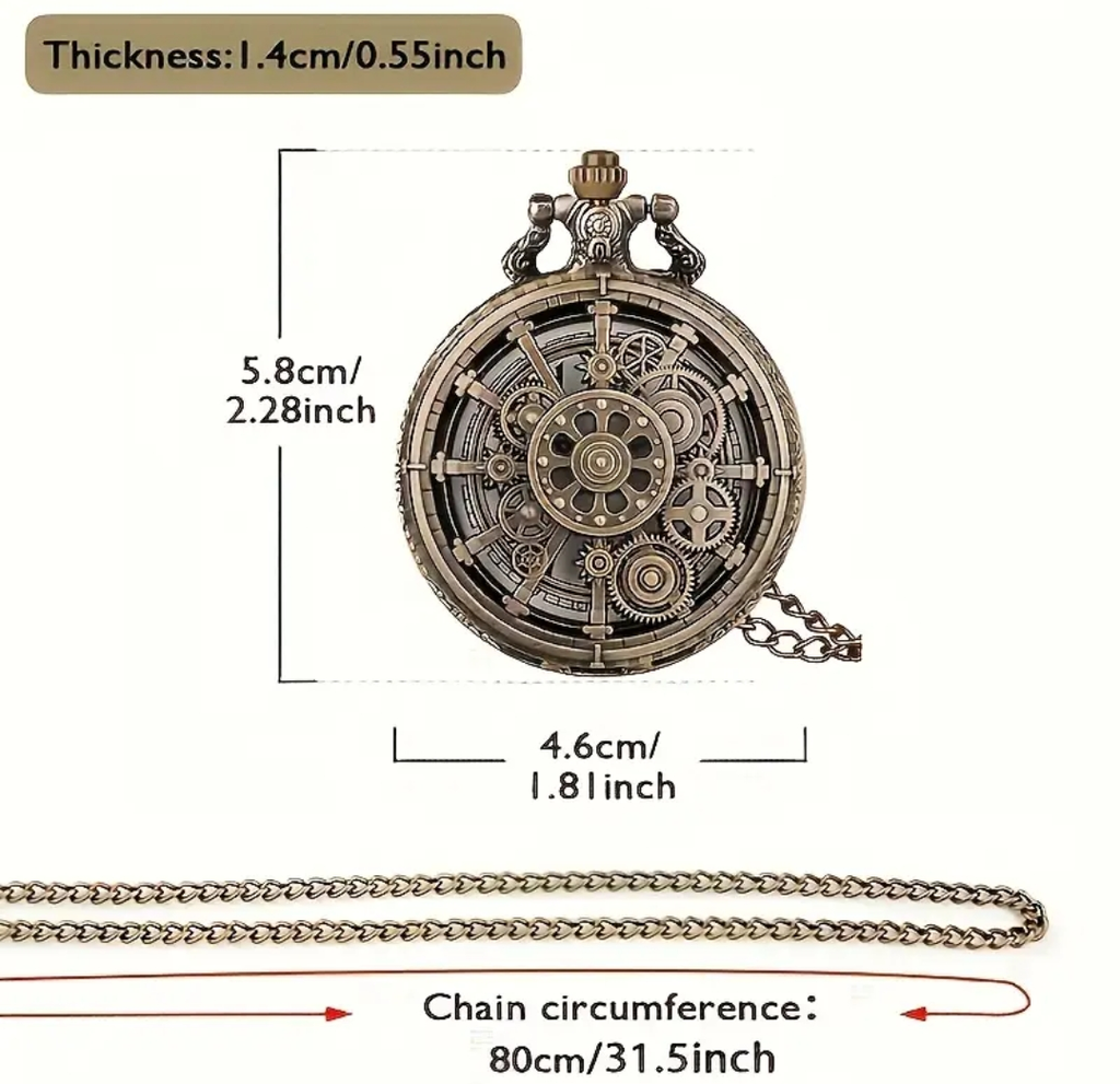 Steampunk Pocket Watch