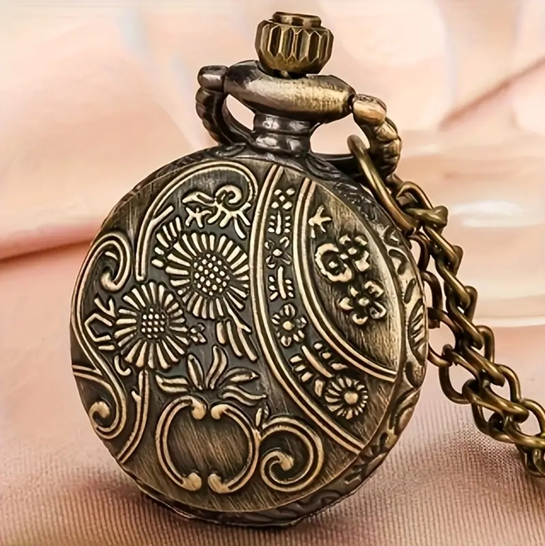 Butterfly Pocket Watch
