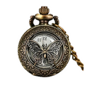 Butterfly Pocket Watch