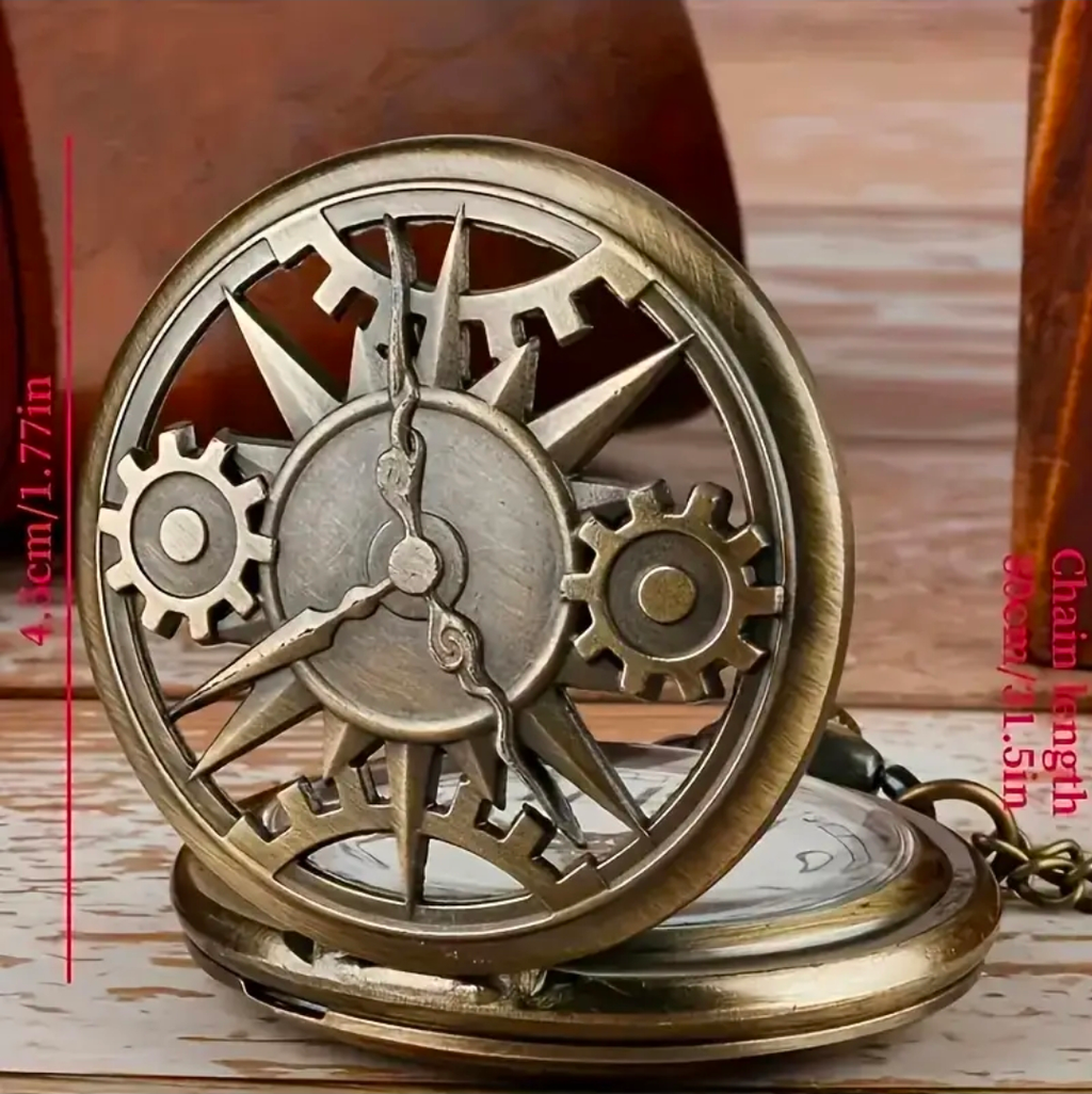 Steampunk Pocket Watch