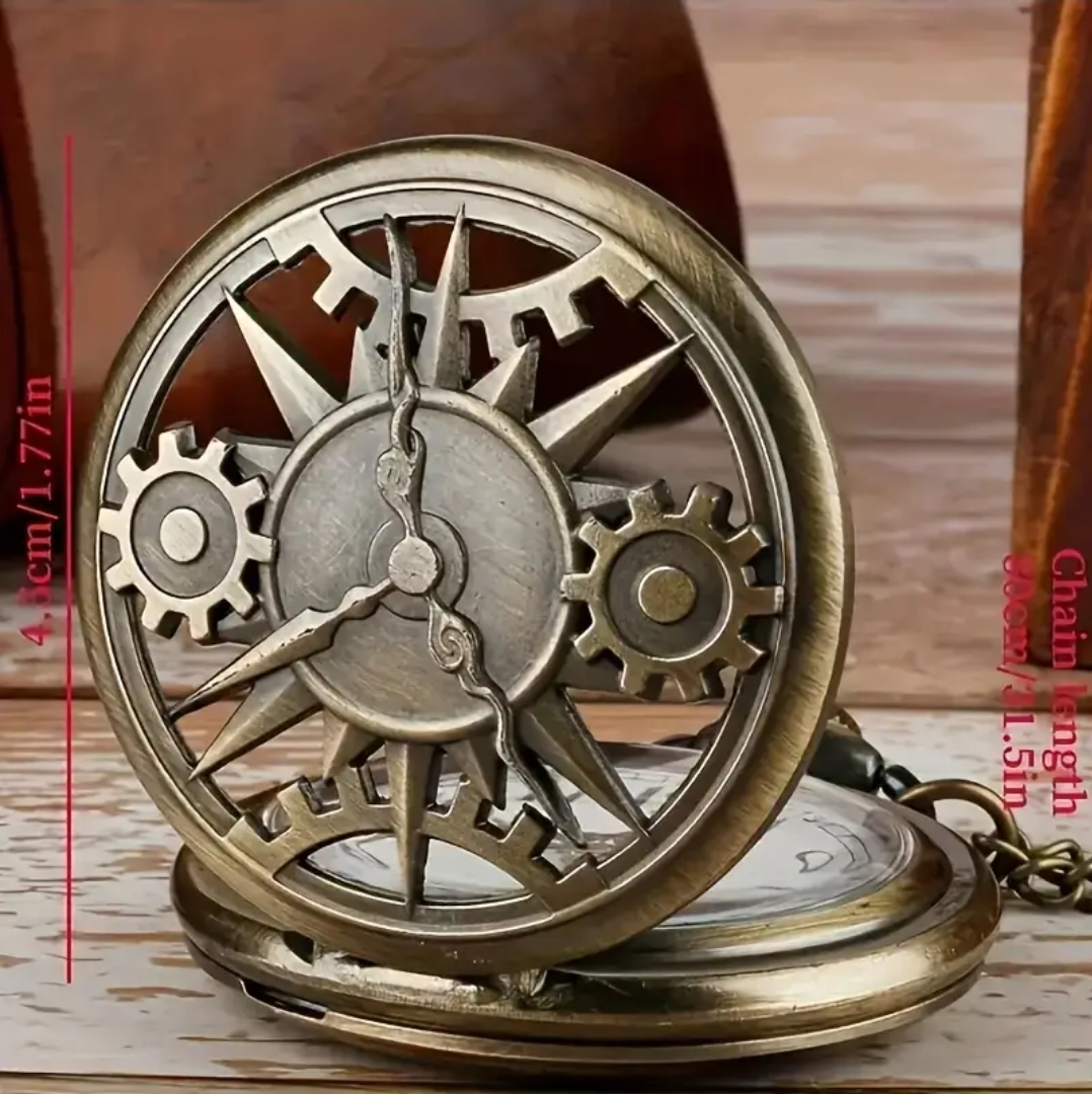 Steampunk Pocket Watch