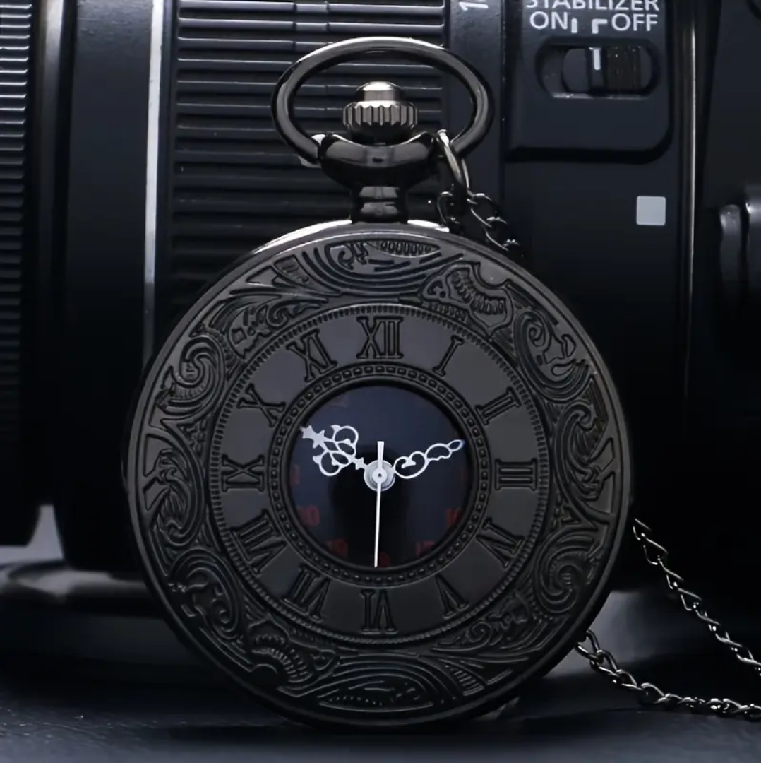Modern Roman Pocket Watch