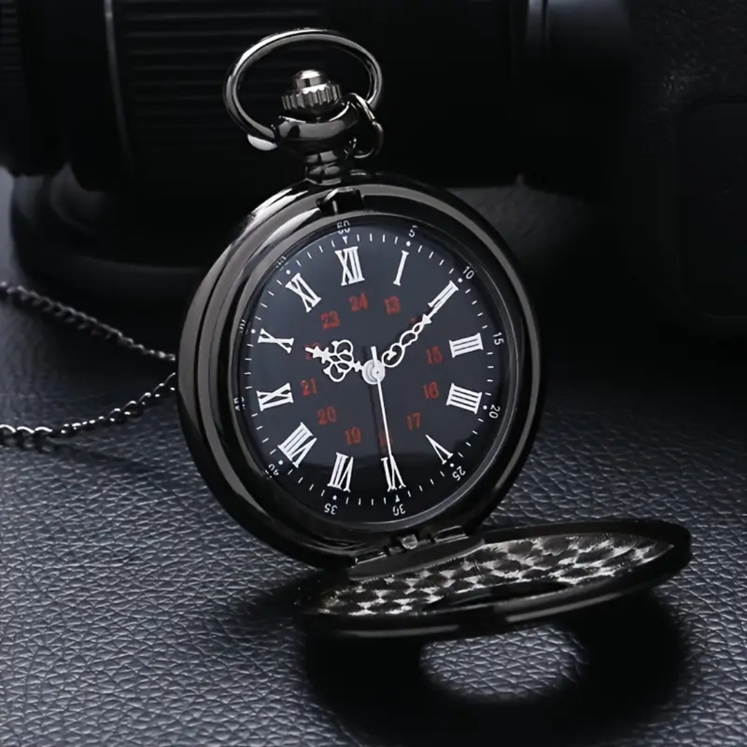 Modern Roman Pocket Watch