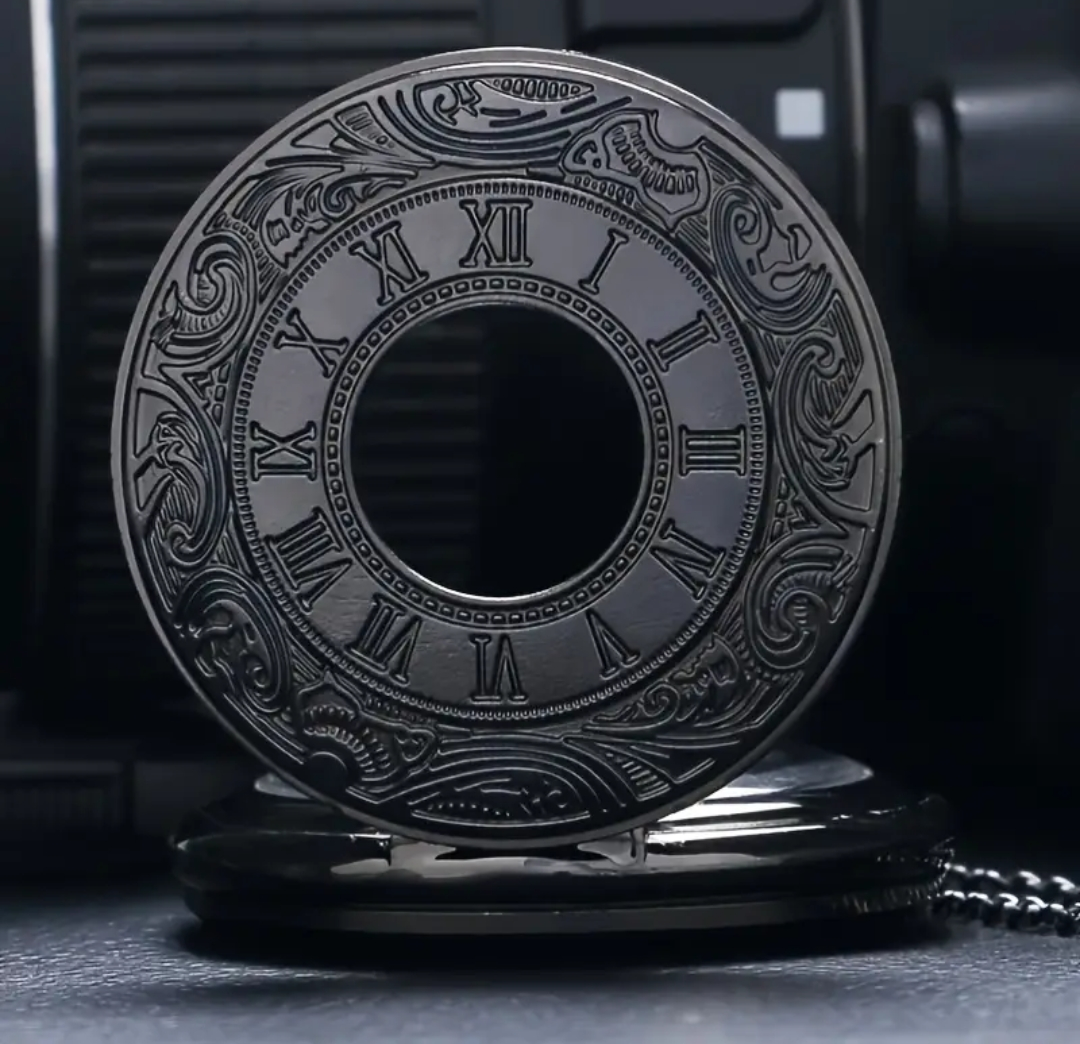 Modern Roman Pocket Watch