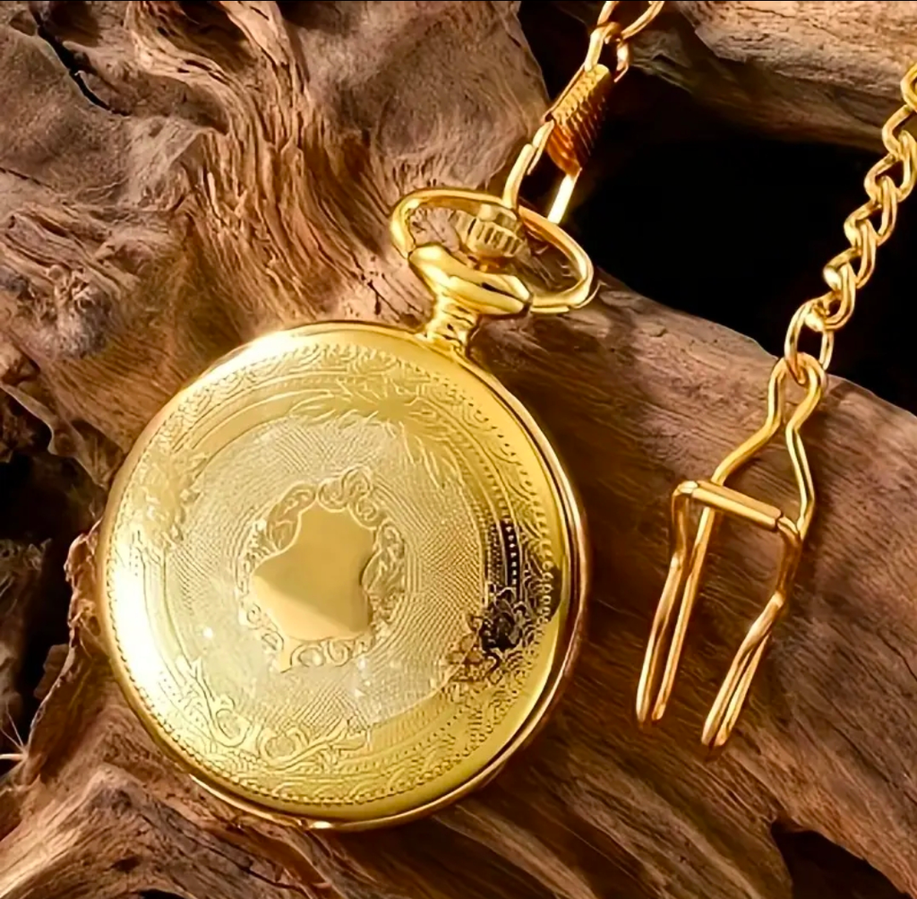 Golden Pocket Watch