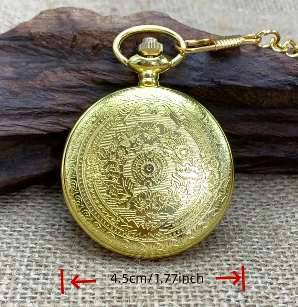 Golden Pocket Watch