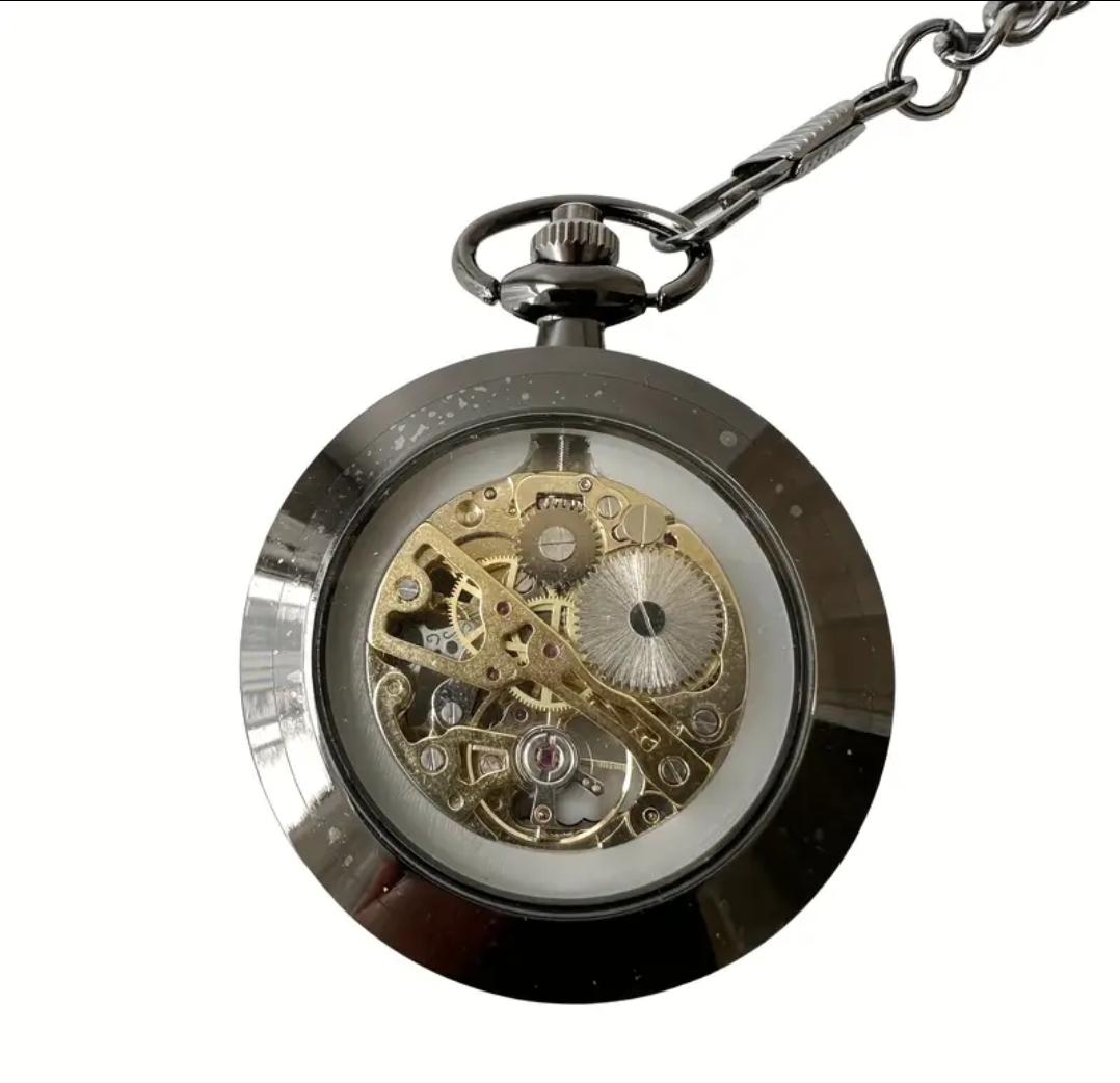 Hollow Dial Pocket Watch