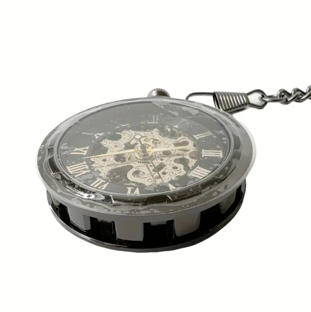 Hollow Dial Pocket Watch