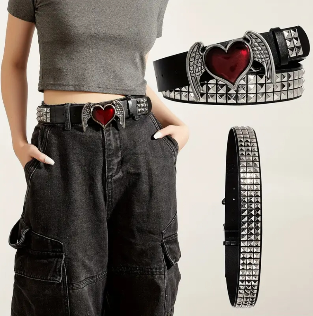 Rebel Love Studded Belt