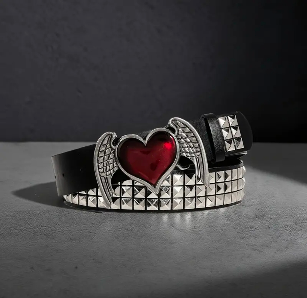 Rouge Valentine Studded Belt