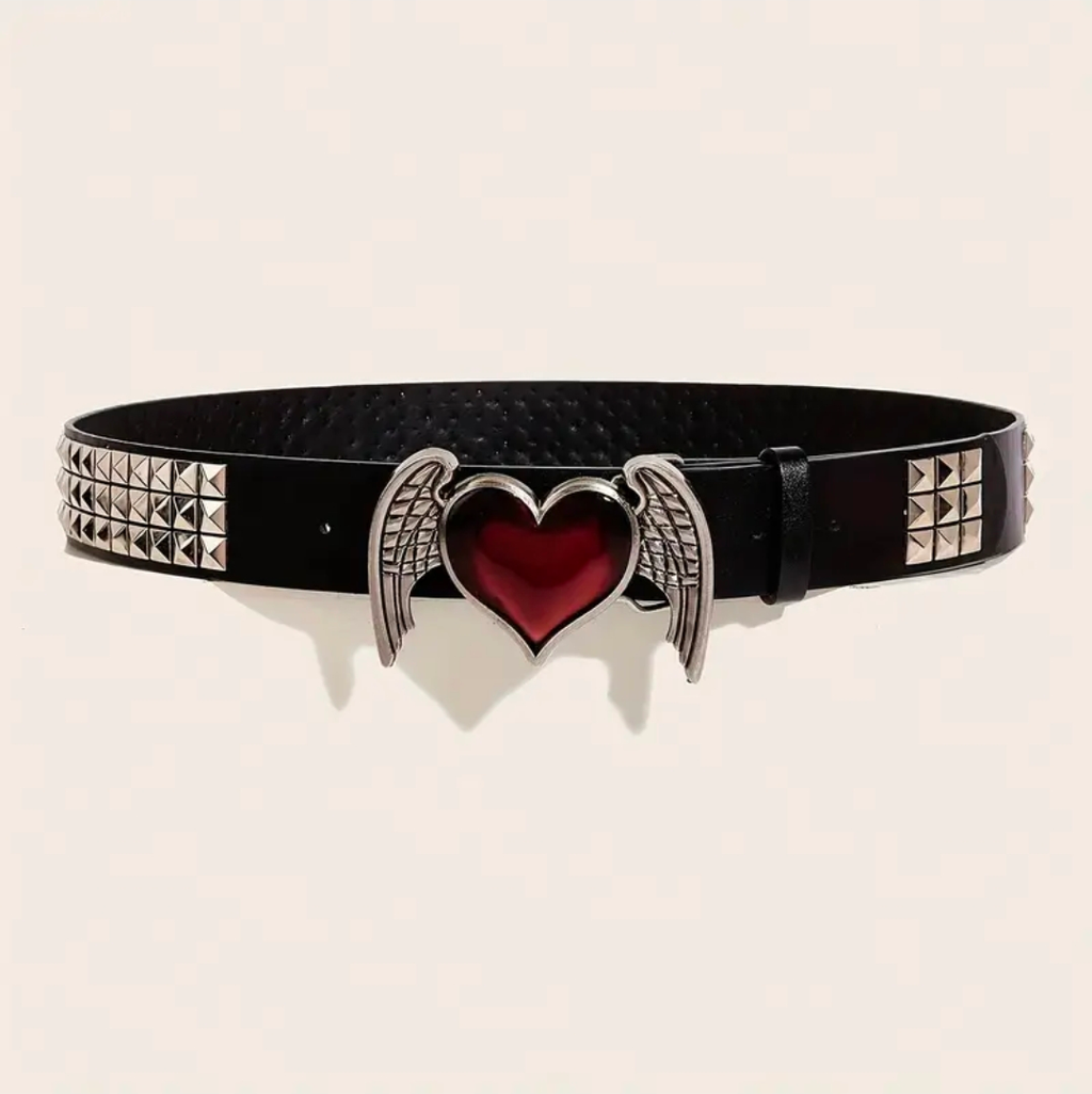Rouge Valentine Studded Belt