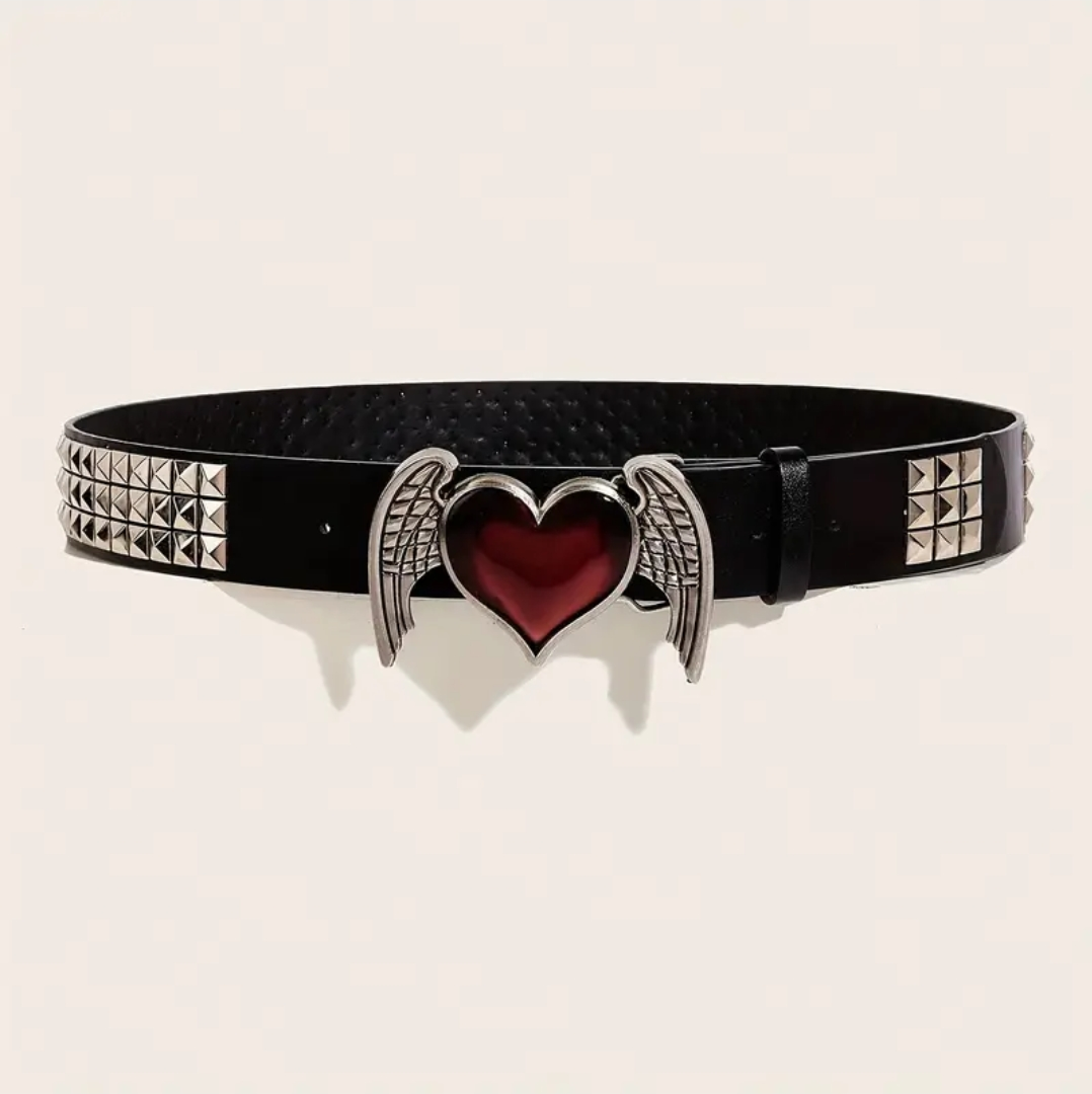 Rebel Love Studded Belt