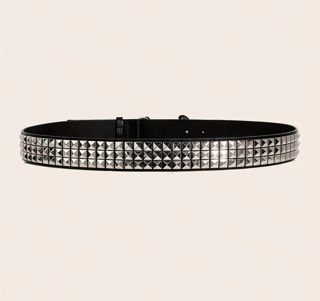 Rouge Valentine Studded Belt