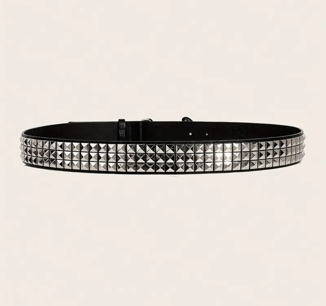 Rebel Love Studded Belt