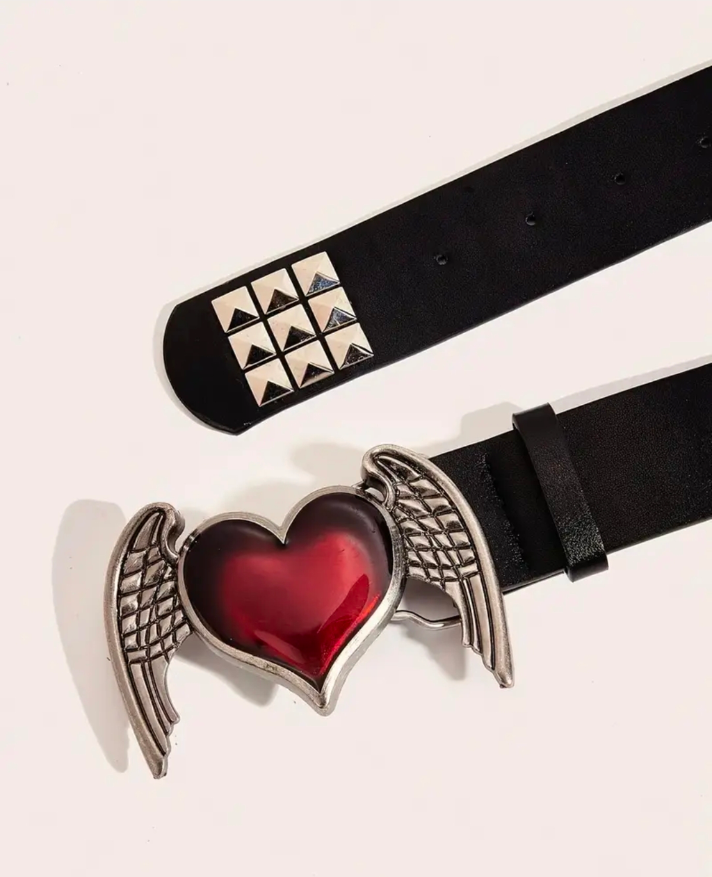 Rouge Valentine Studded Belt