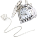 Victorian Valentine Silver Pocket Watch