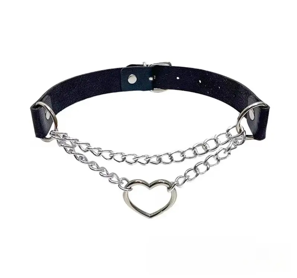 Rouge Valentine Choker