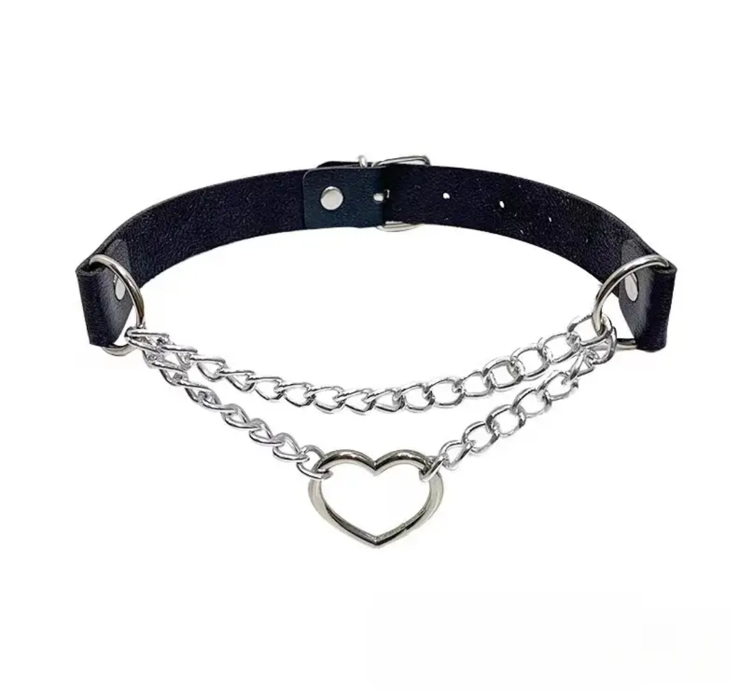 Rouge Valentine Choker