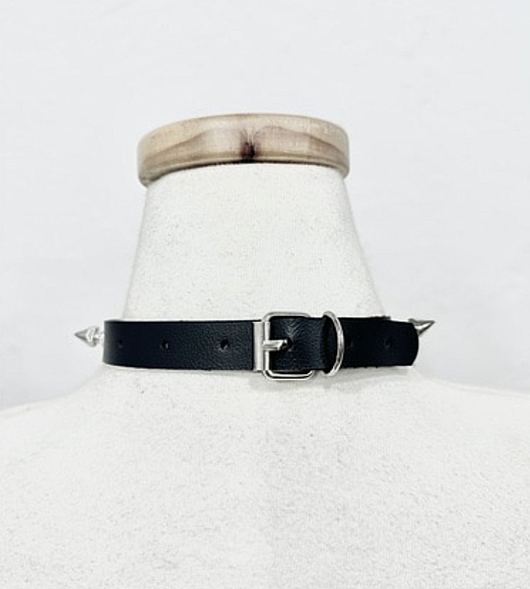 Sacred Chic Leather Choker