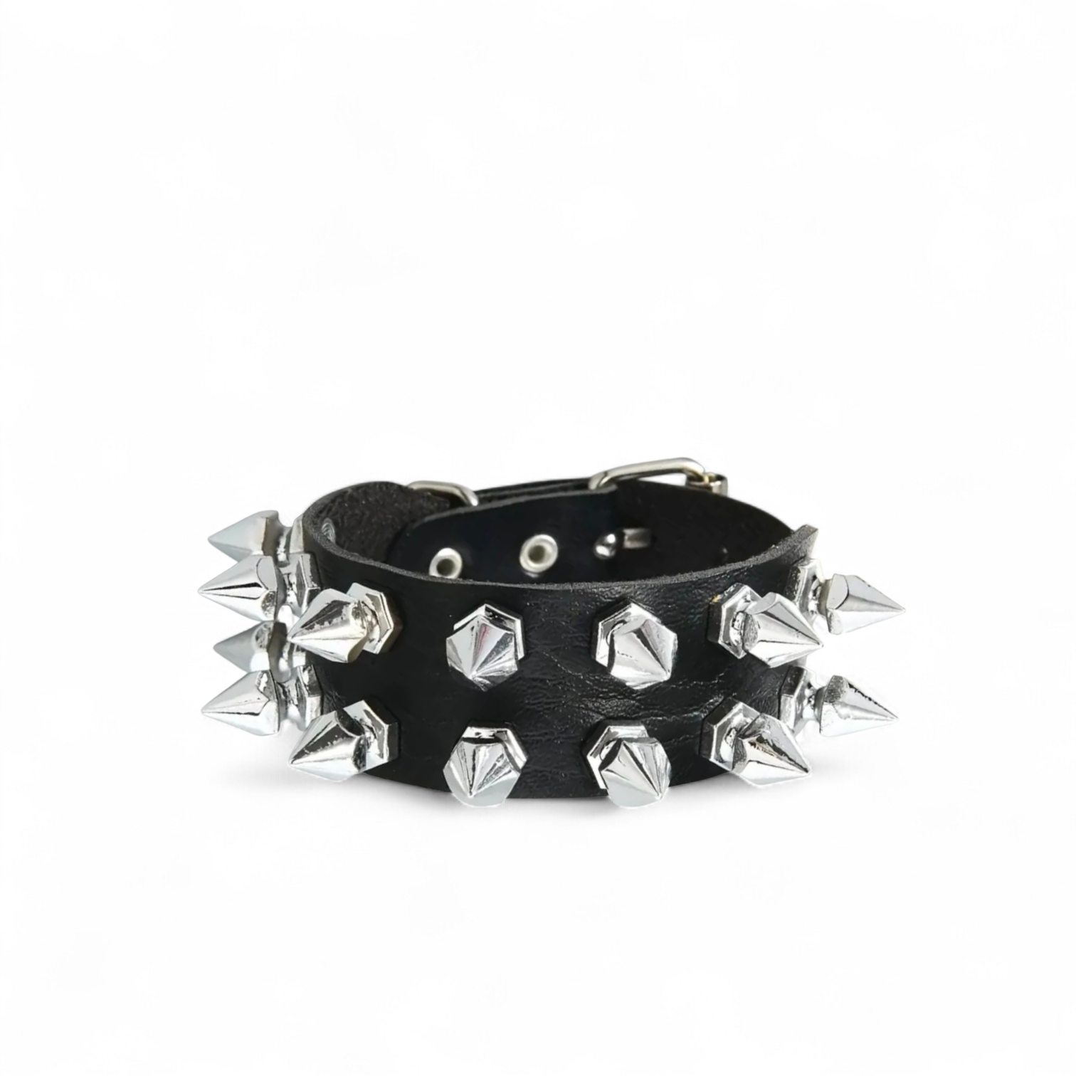 1 pc Double Studded Cuff Bracelets