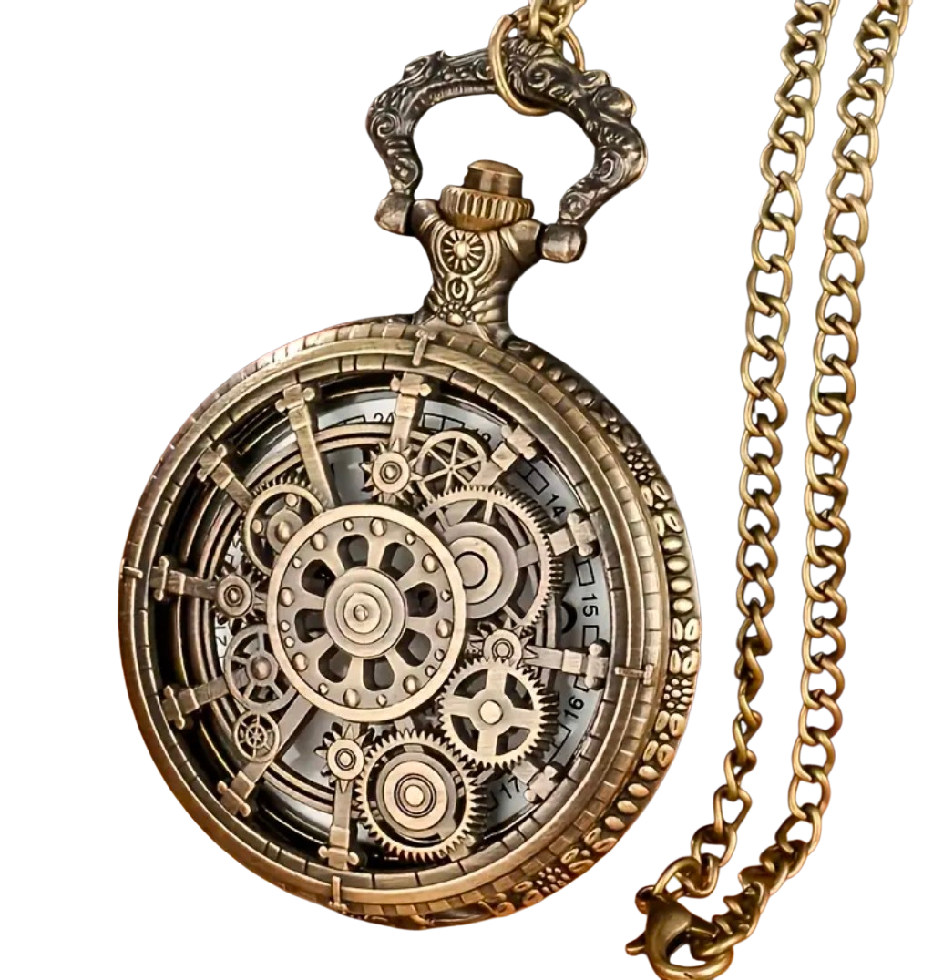 Steampunk Pocket Watch