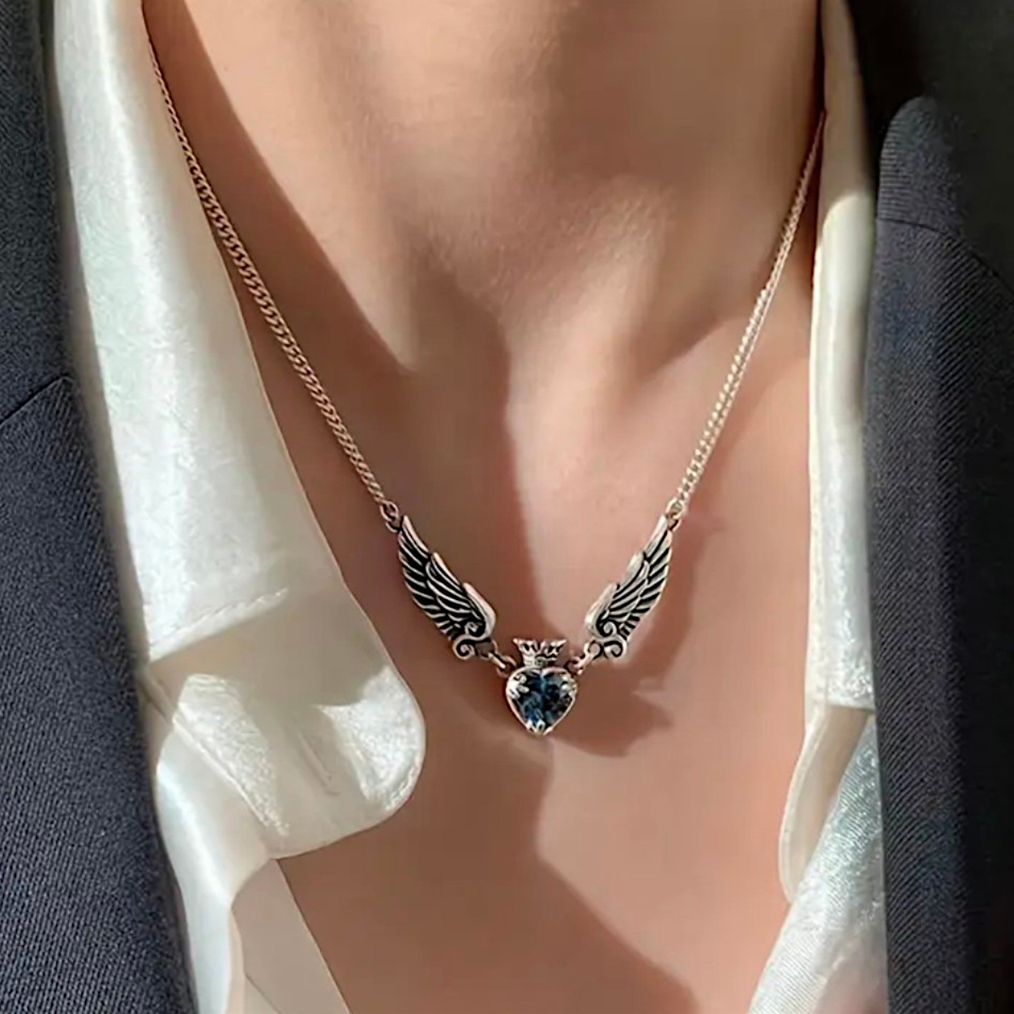 Regal Crystal Necklace