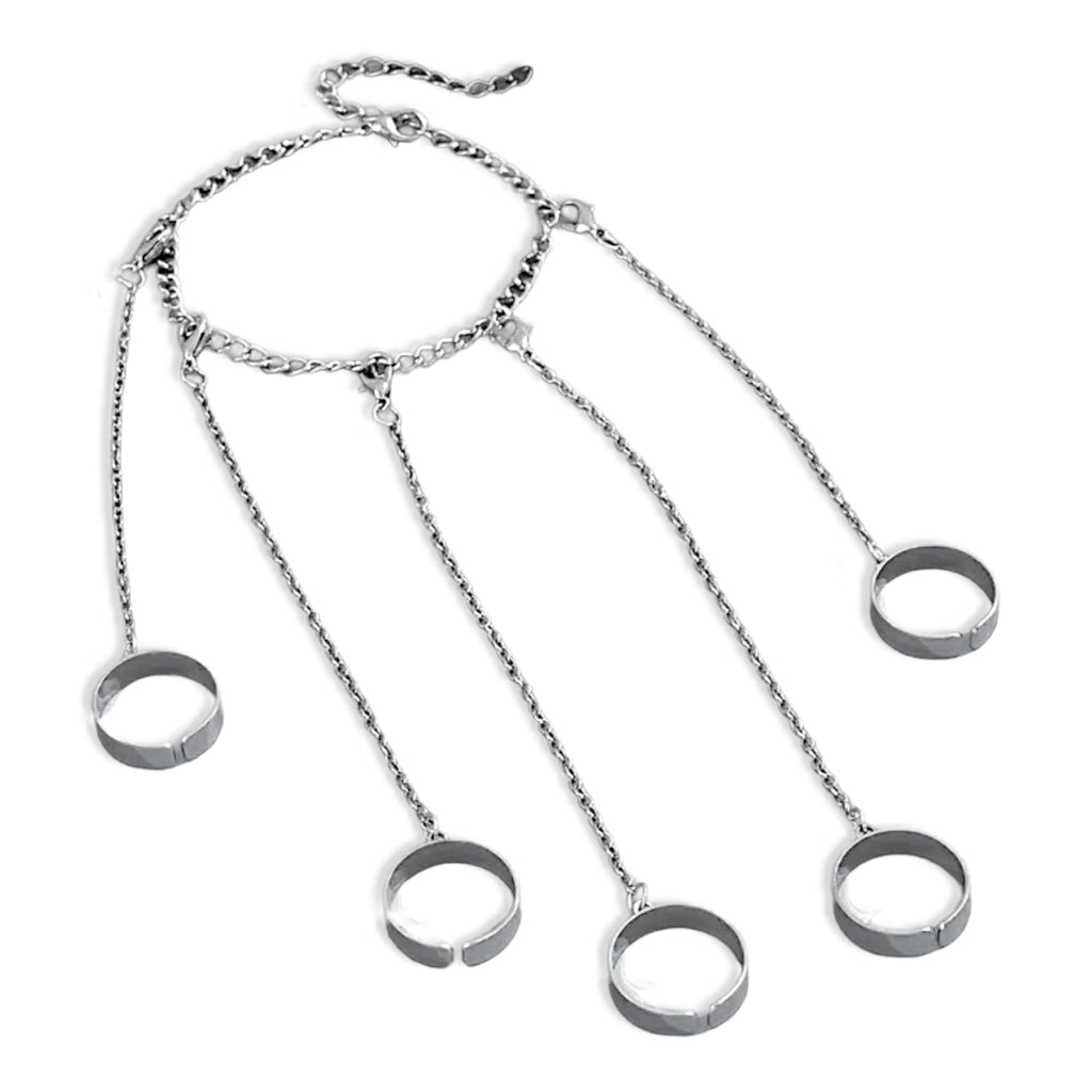 5 Finger Chain Bracelet