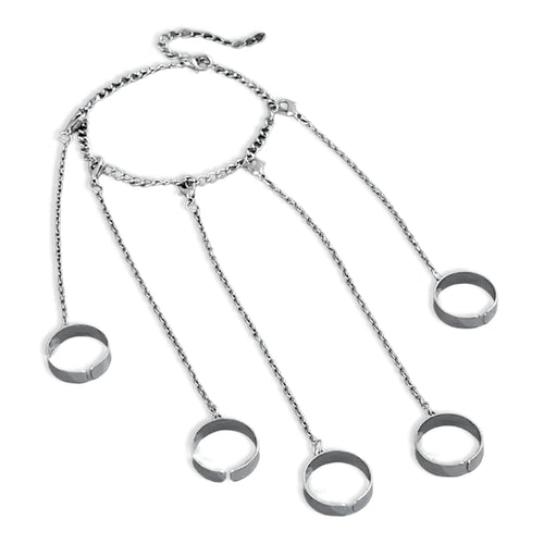 5 Finger Chain Bracelet
