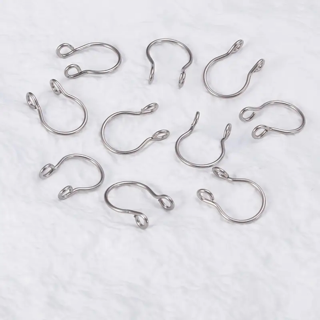 Slip-on false septum ring