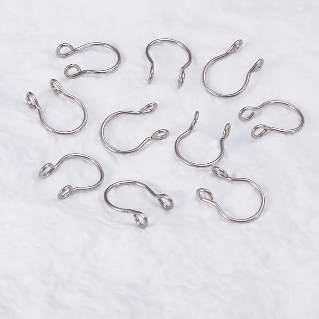 Slip-on false septum ring