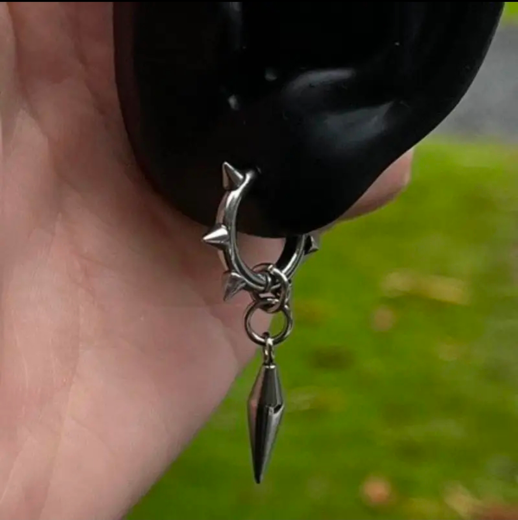 Spike Dangle Earrings