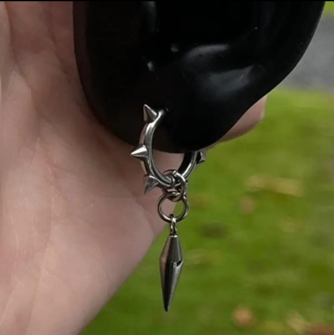 Spike Dangle Earrings
